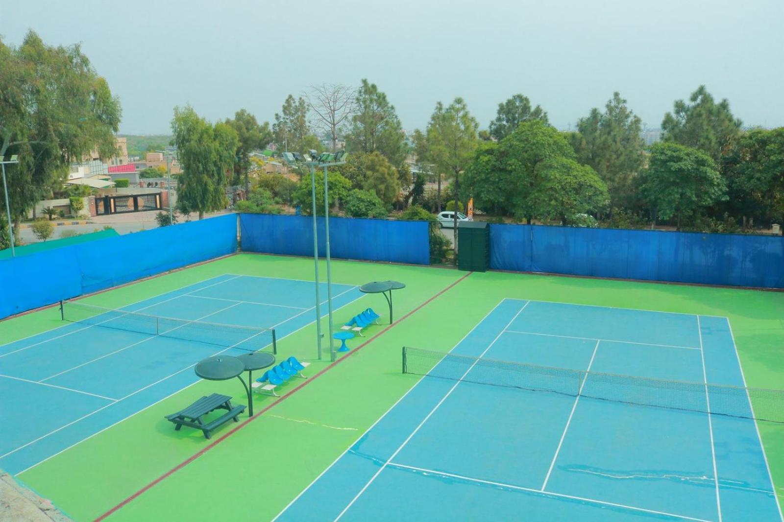 Safari Club 1 Hotel Rawalpindi Buitenkant foto