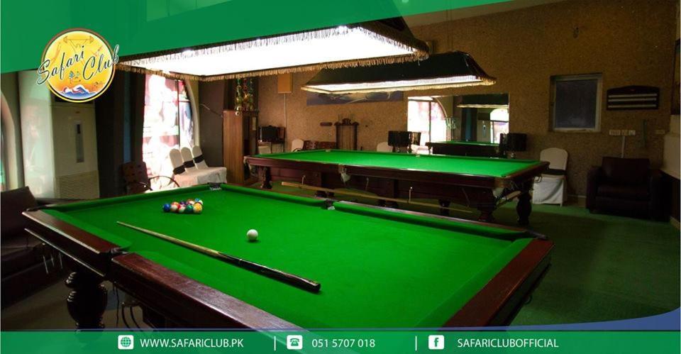 Safari Club 1 Hotel Rawalpindi Buitenkant foto